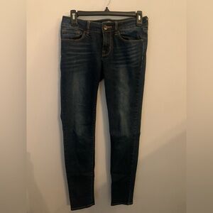 Bullhead Blue Skinny Jeans Classic Denim